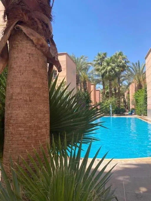 Villa Riad Lalla Fatima- Residence Touristique Al Qaria Assiyahia- Services All-Inconciergerie Marrakesh Marocko