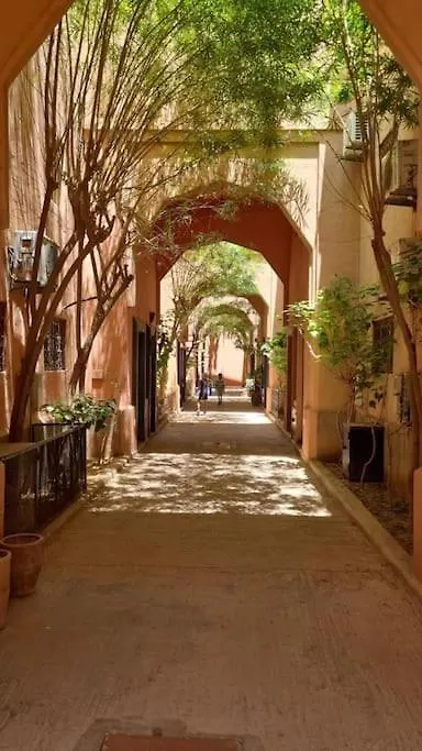 Riad Lalla Fatima- Residence Touristique Al Qaria Assiyahia- Services All-Inconciergerie Marrakesh Marocko