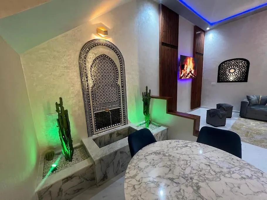Villa Riad Lalla Fatima- Residence Touristique Al Qaria Assiyahia- Services All-Inconciergerie Marrakesh